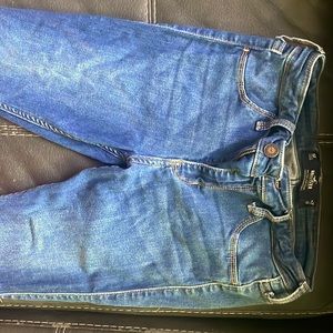 Hollister skinny super stretch jeans size 5 regular